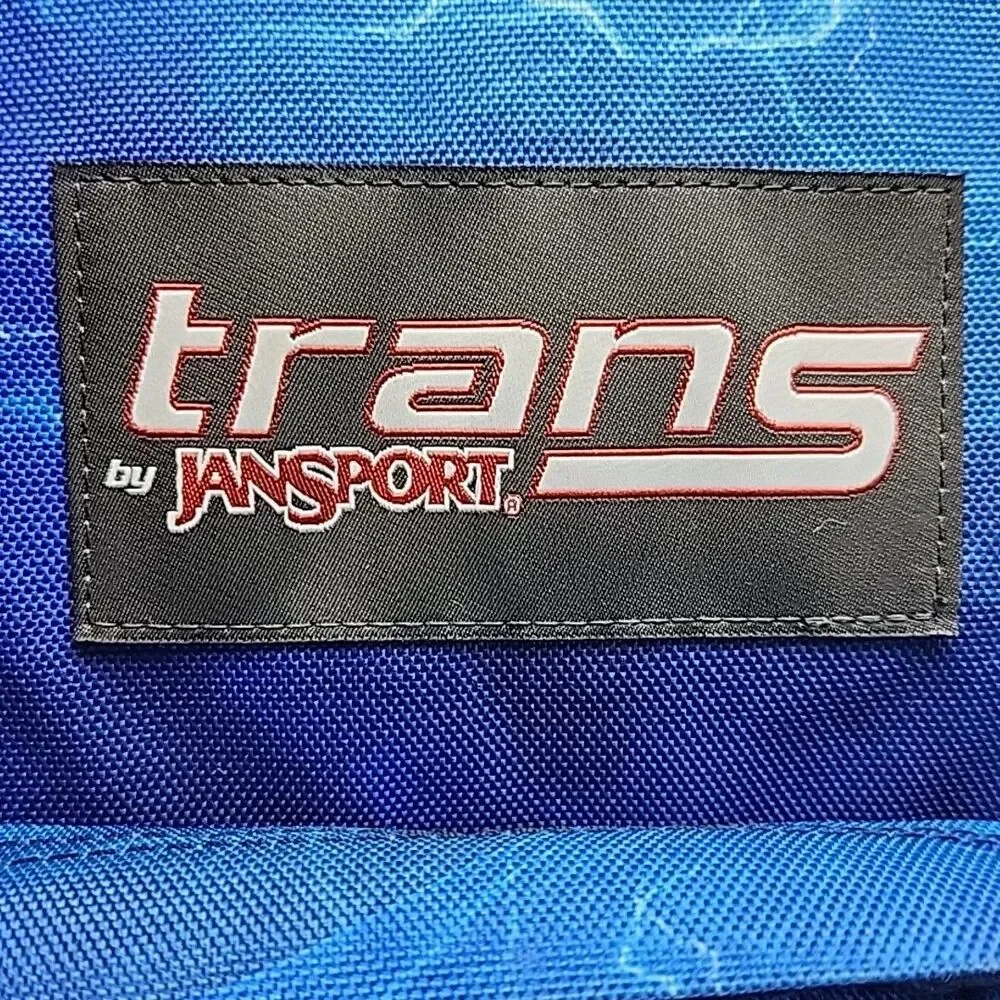 Jansport Trans Backpack Bag Tote Electric Lightning School 18